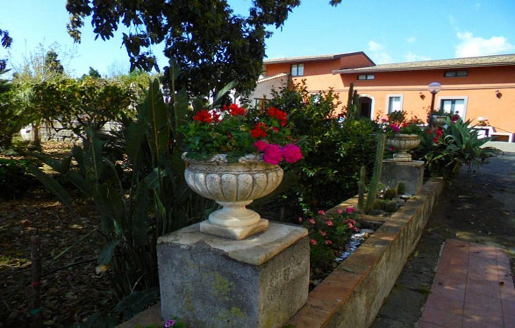 Bed and Breakfast Baglio Delle Rose Джарре Екстер'єр фото
