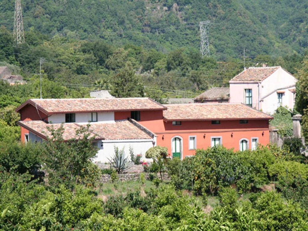 Bed and Breakfast Baglio Delle Rose Джарре Екстер'єр фото