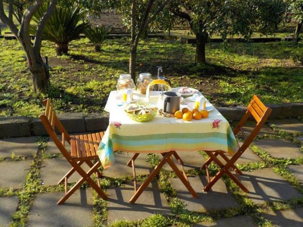 Bed and Breakfast Baglio Delle Rose Джарре Екстер'єр фото